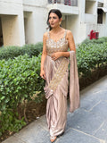 Radiant Rose Saree