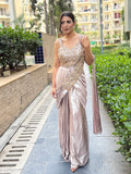 Radiant Rose Saree