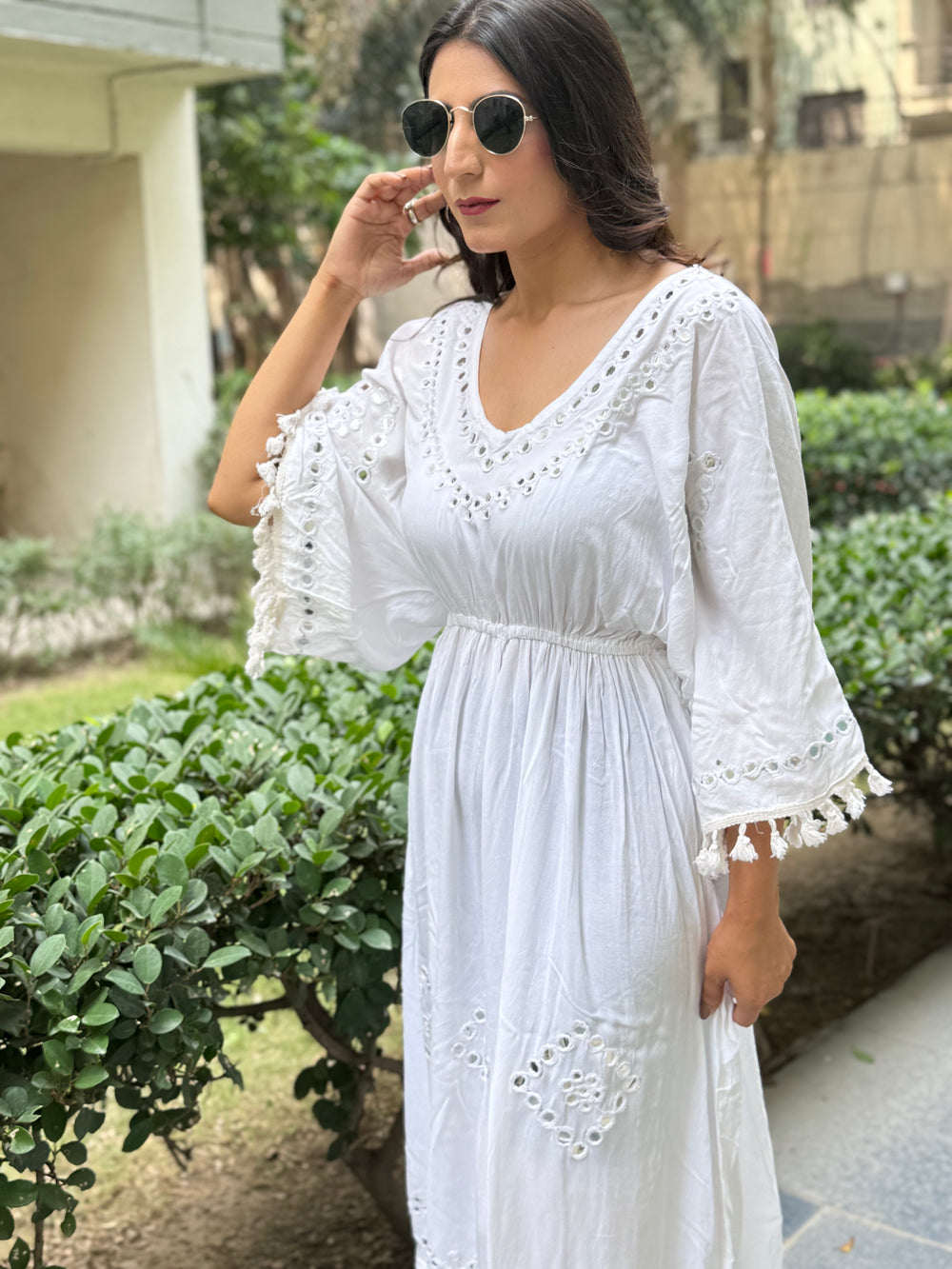 White