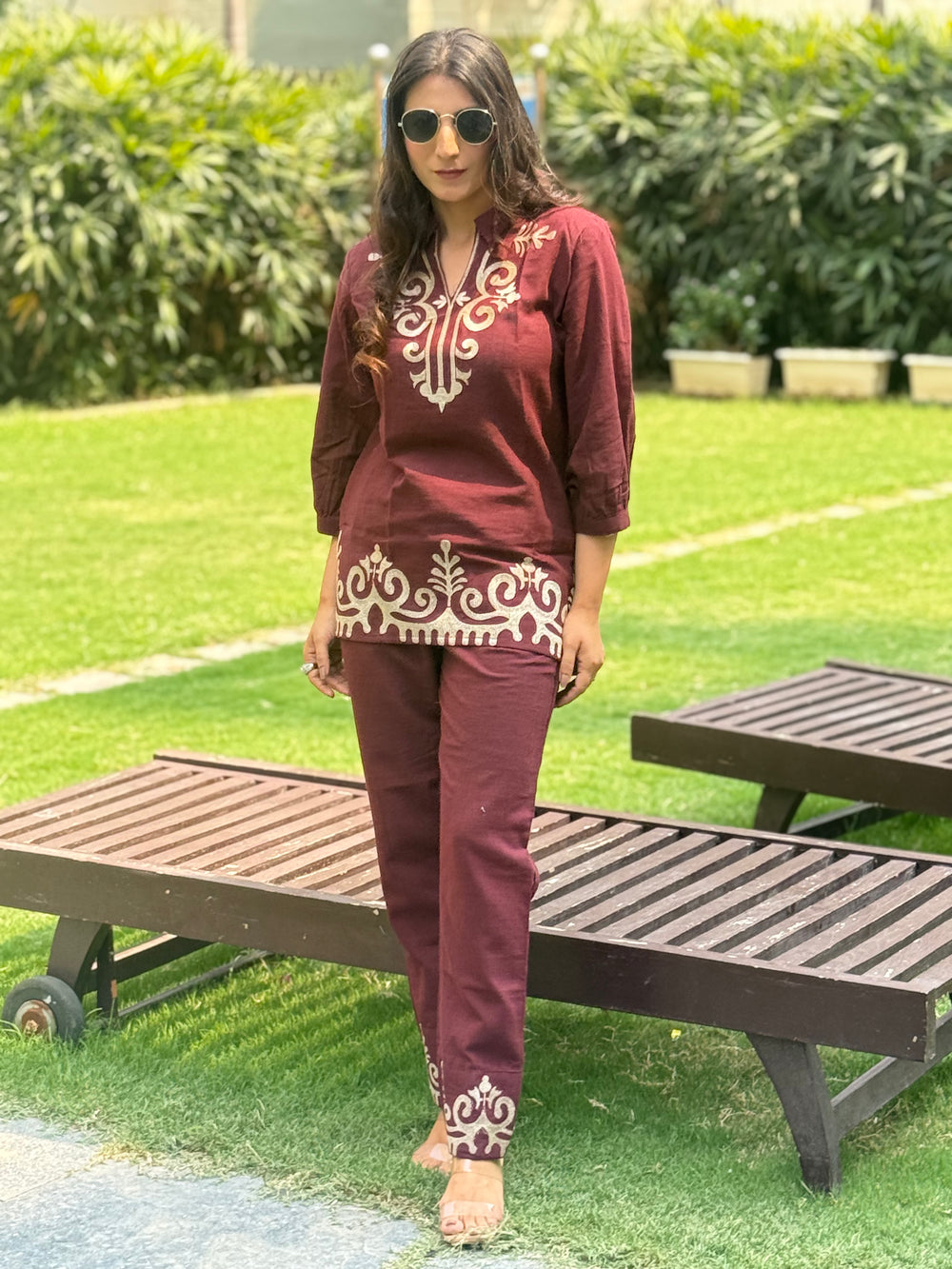 Maroon