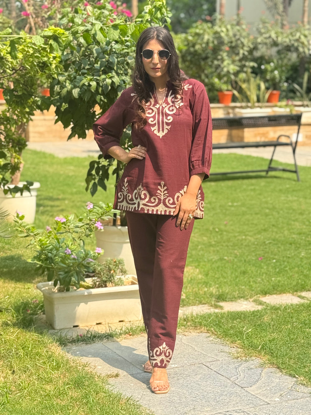 Maroon