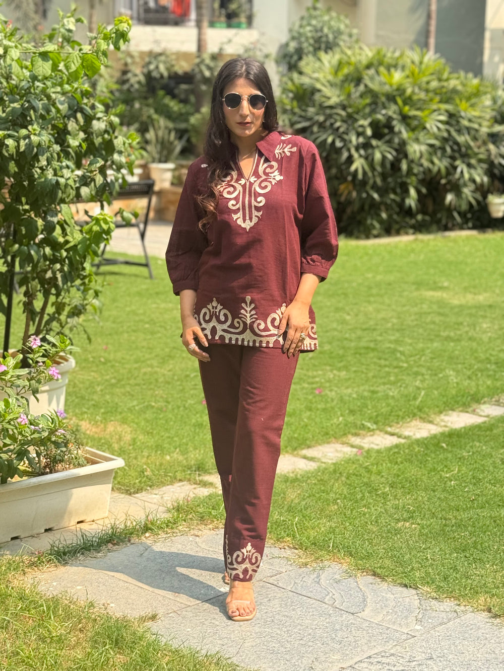 Maroon