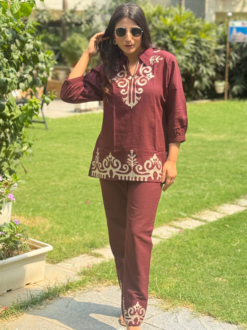 Maroon