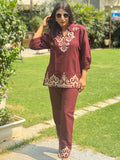 Maroon