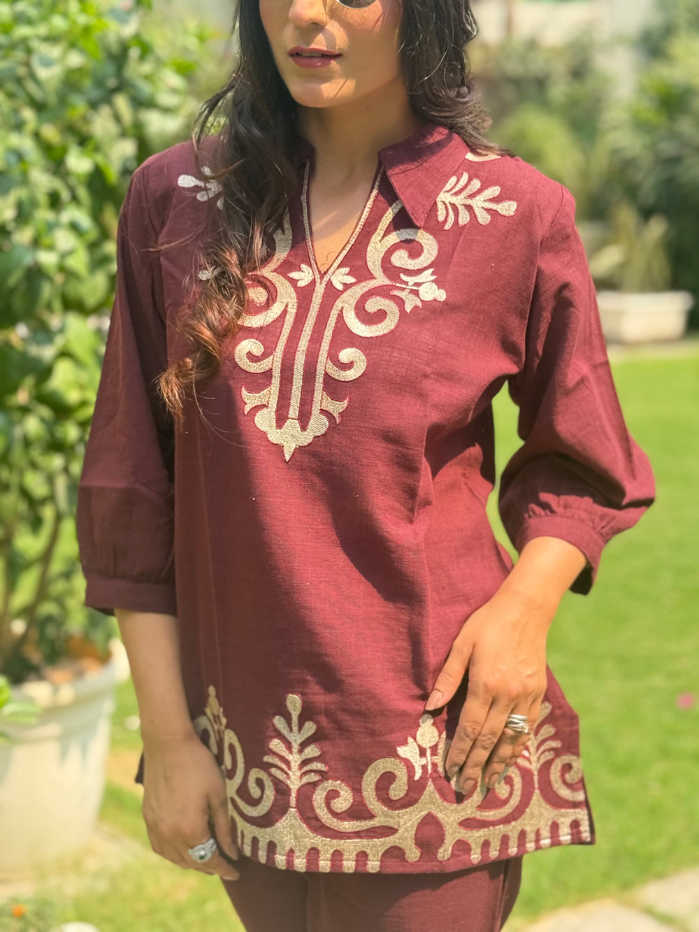 Maroon