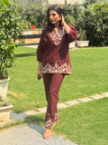 Maroon
