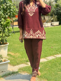 Maroon