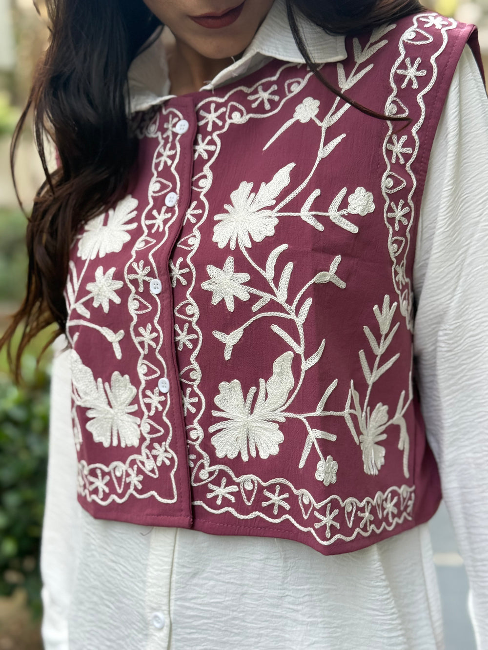 Maroon