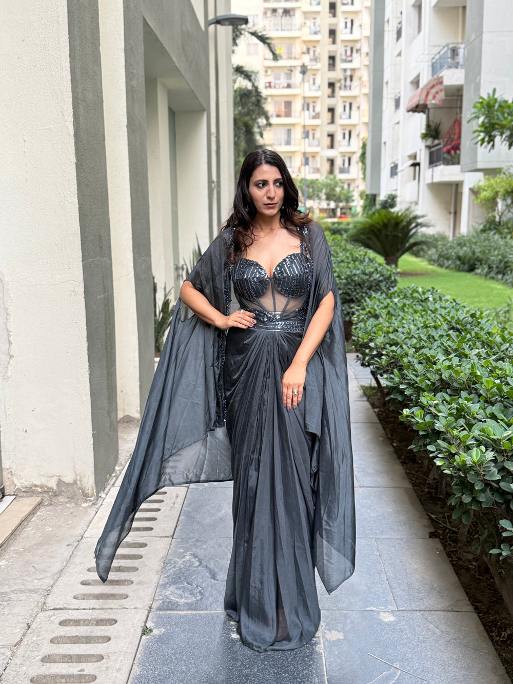 Grey