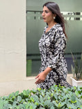 Black Flora Elegance Set 🖤