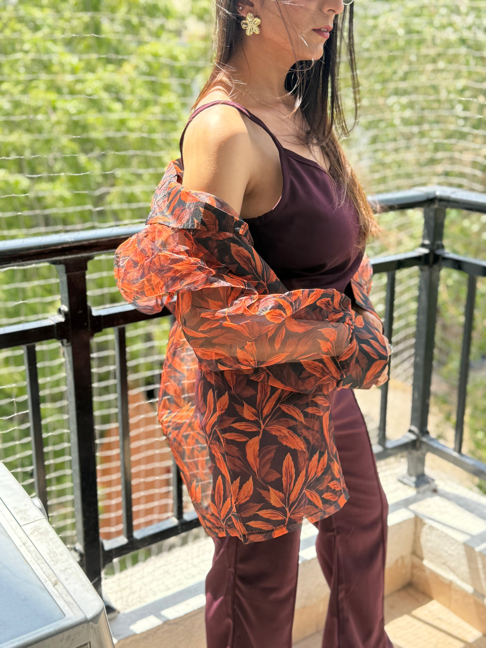 Maroon