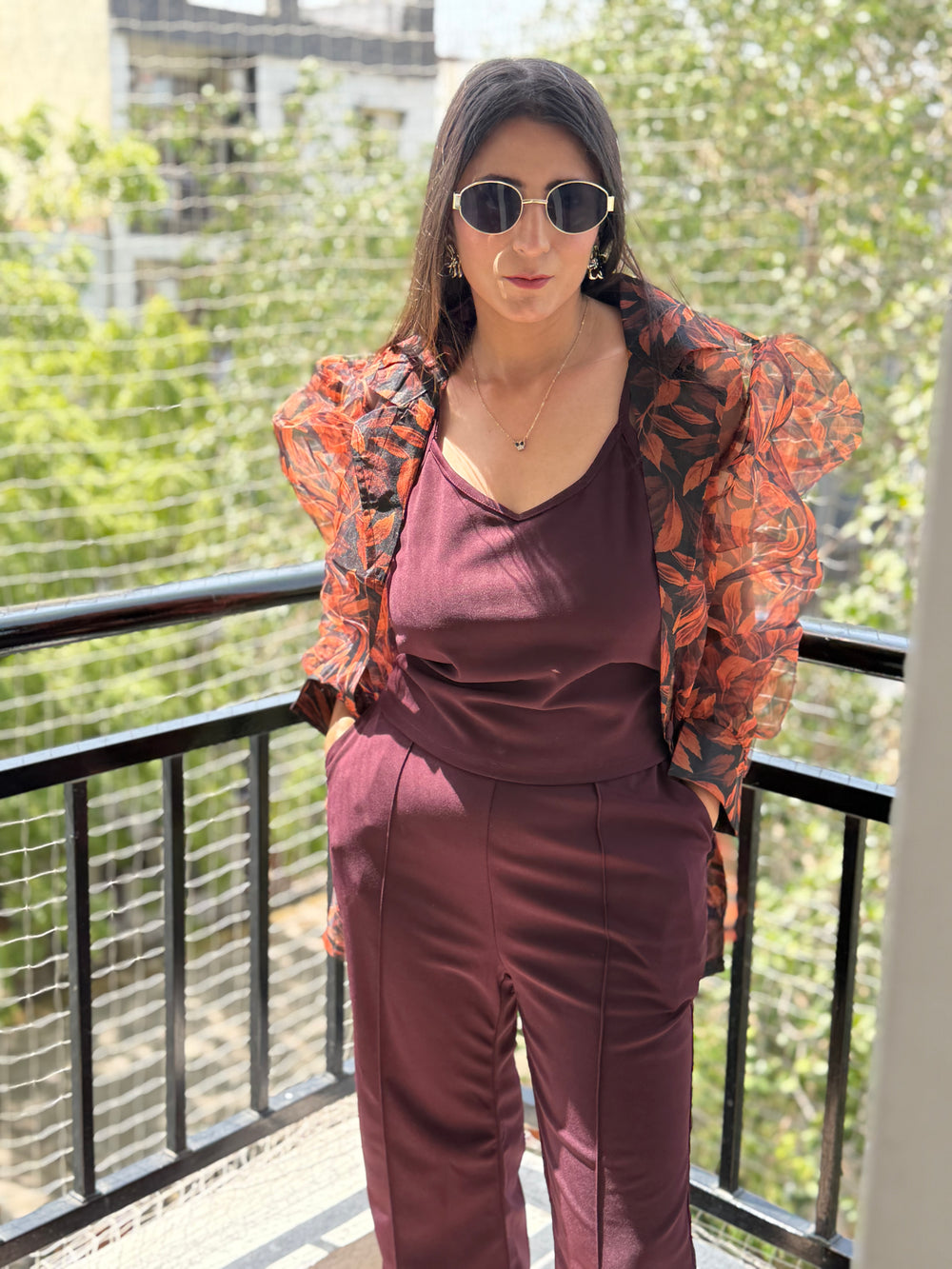 Maroon