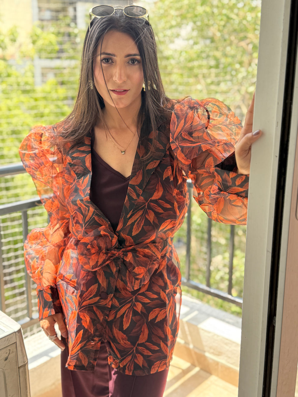 Maroon