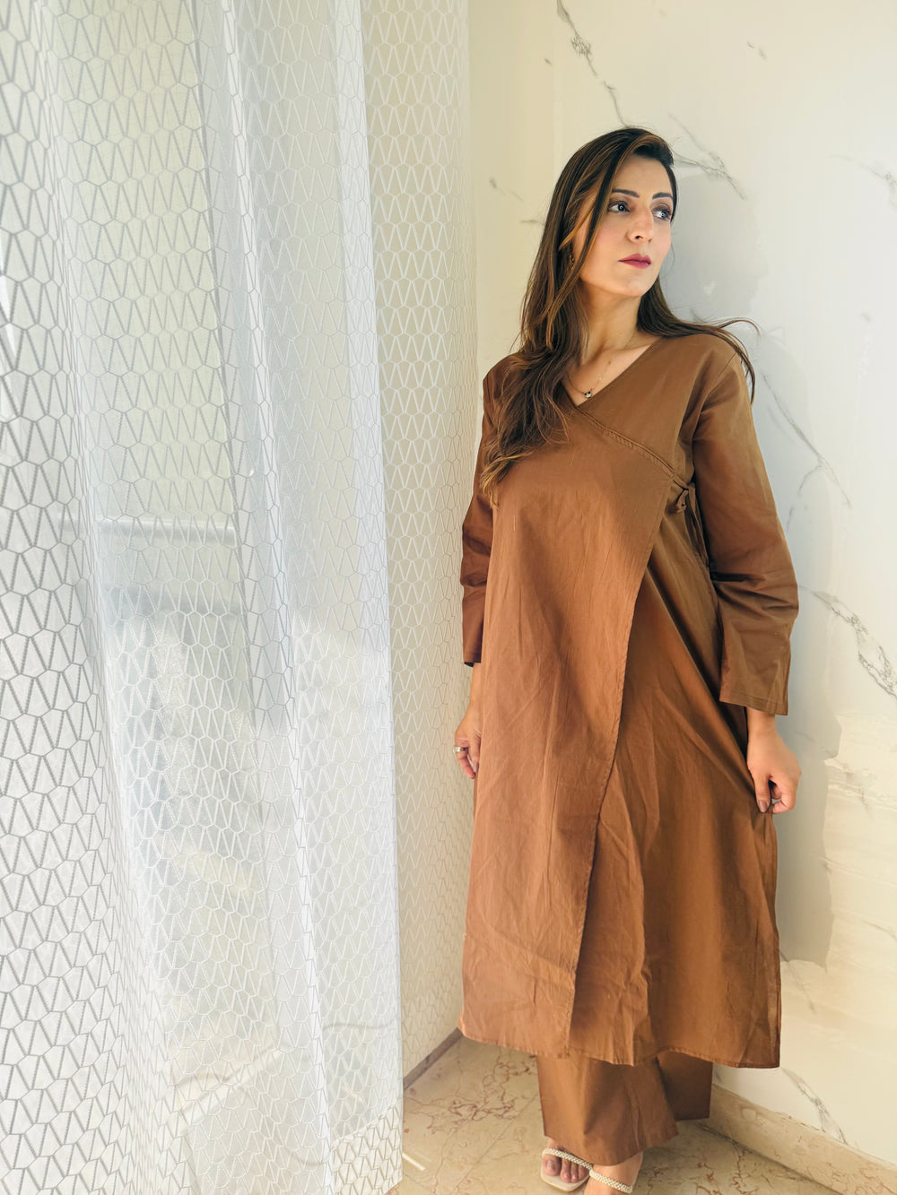 Brown