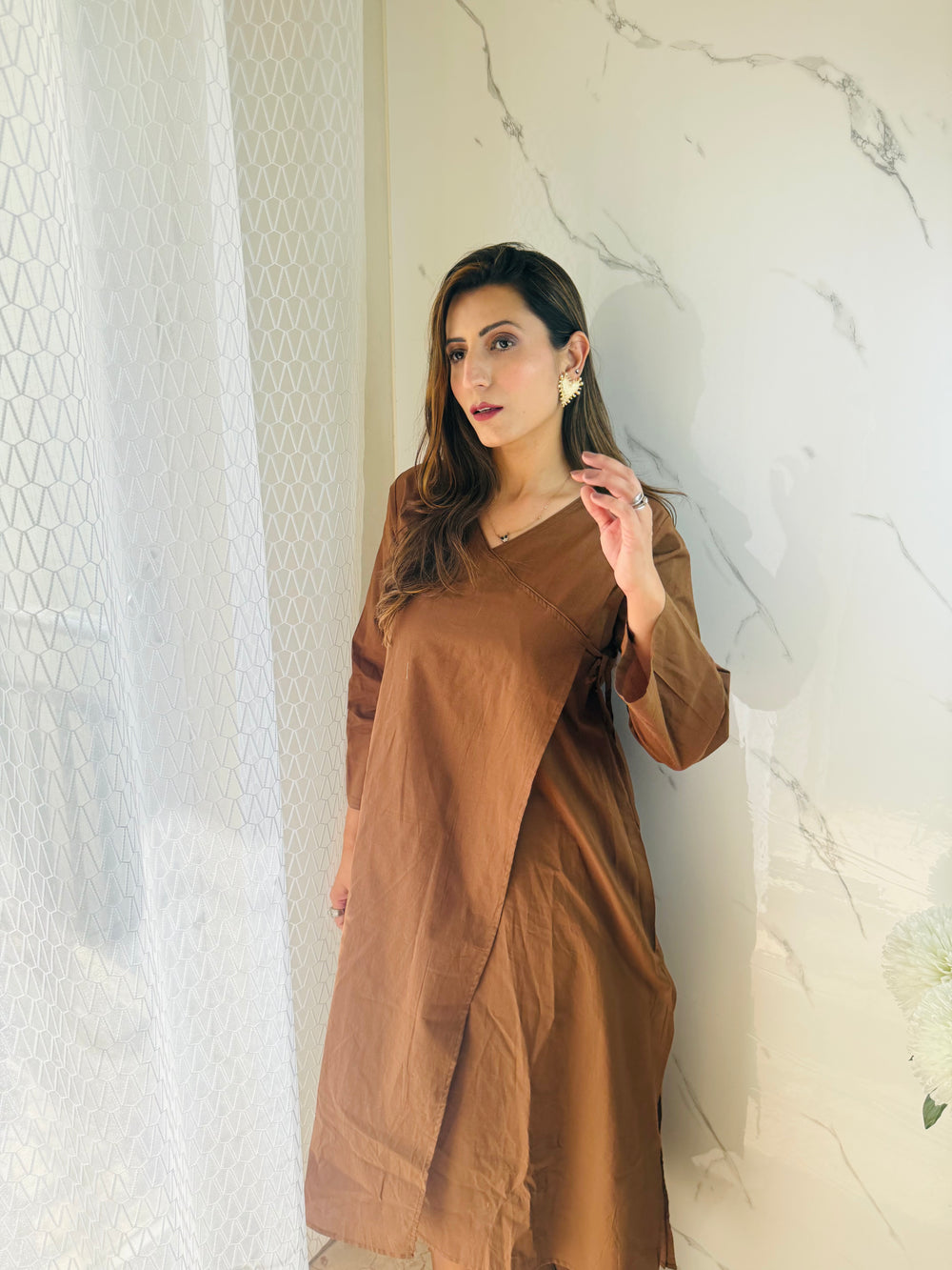 Brown