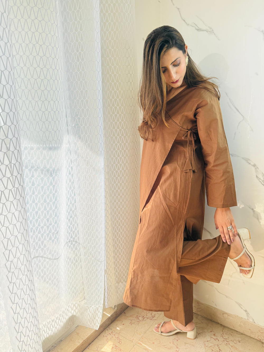 Brown
