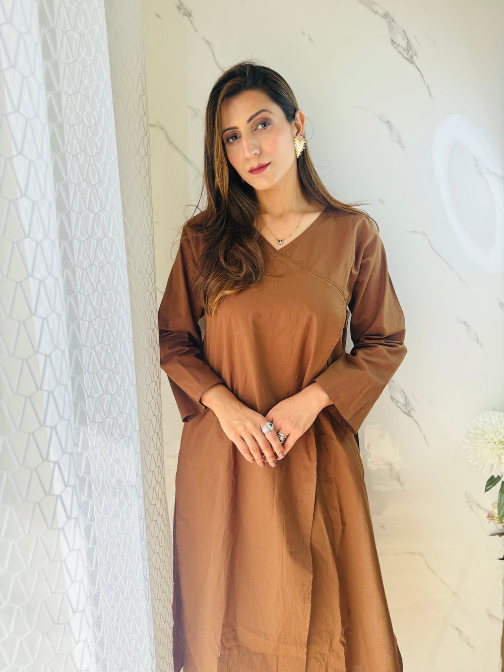 Brown