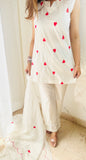 🌸 Cupid Charm Cotton Suit