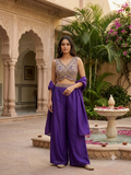 Noor Royale Plazo Set 💜