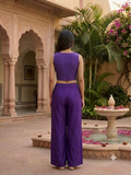 Noor Royale Plazo Set 💜