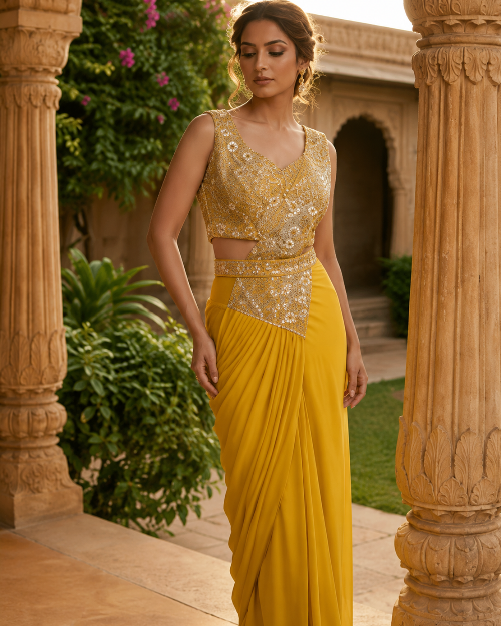 Yellow